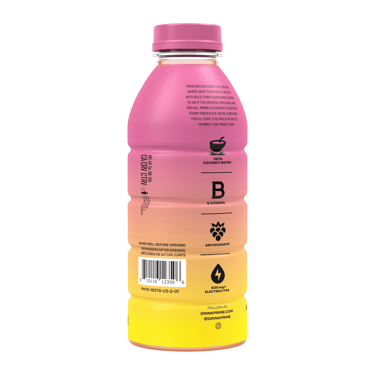 Hydration - Strawberry Banana